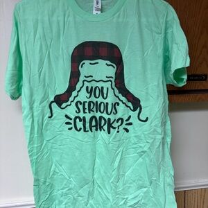 Mint Green Graphic T-Shirt